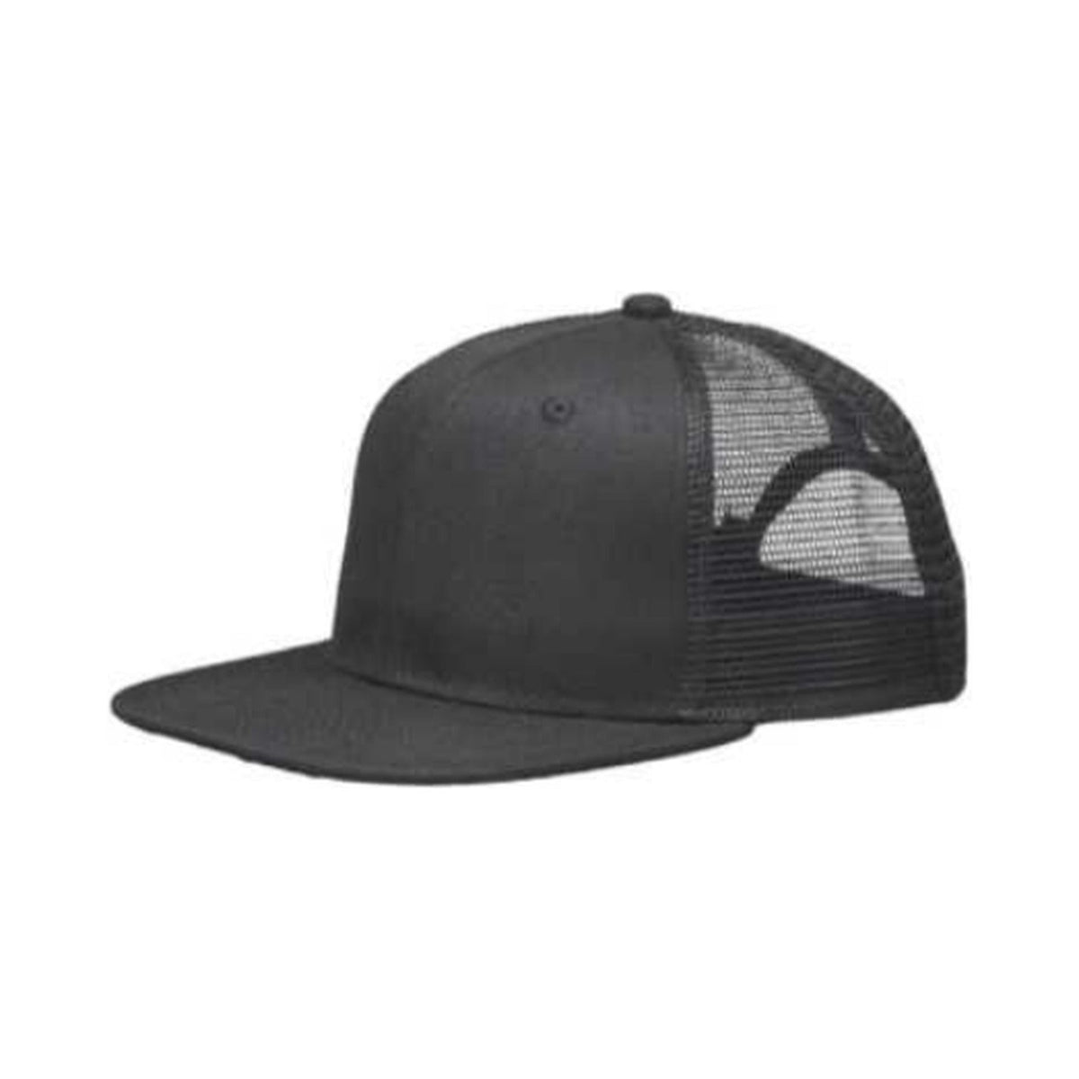Fat Tony's Trucker-lippis, musta — sivu
