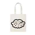 Fat Tony's Tote — Big Logo on unbleached canvas