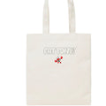 Fat Tony's Tote — Wordmark with lobster